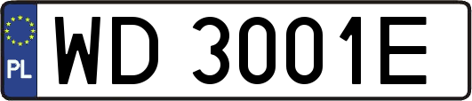WD3001E