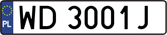 WD3001J