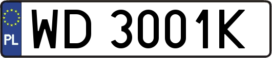 WD3001K