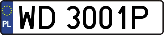 WD3001P