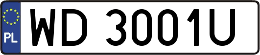 WD3001U