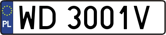 WD3001V