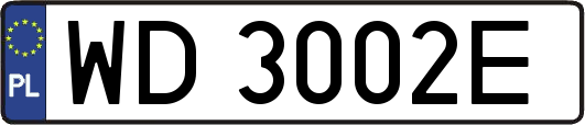WD3002E