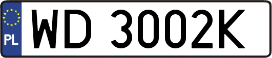WD3002K