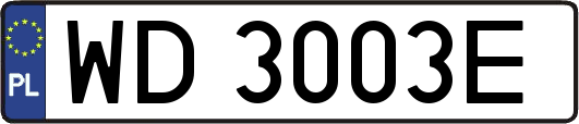 WD3003E