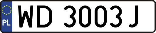 WD3003J