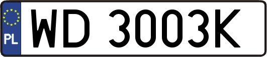 WD3003K