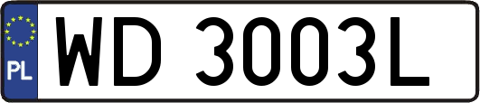 WD3003L
