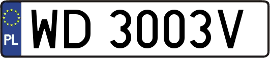 WD3003V