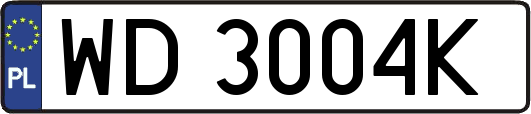 WD3004K