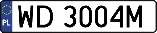 WD3004M