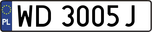 WD3005J
