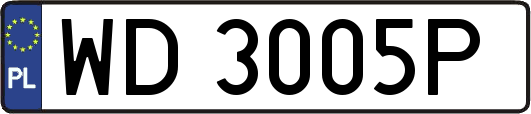 WD3005P