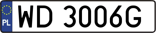 WD3006G