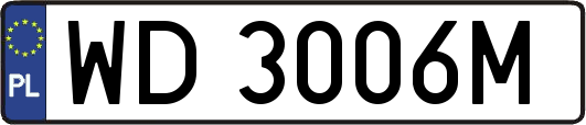 WD3006M