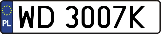 WD3007K