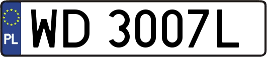 WD3007L