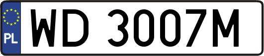 WD3007M