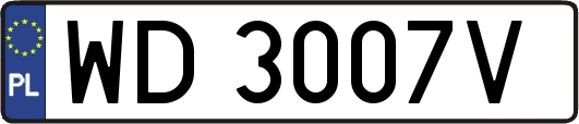 WD3007V