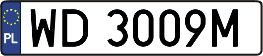 WD3009M
