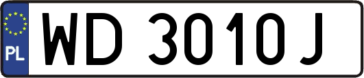 WD3010J