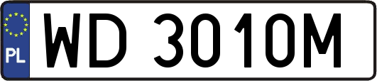 WD3010M