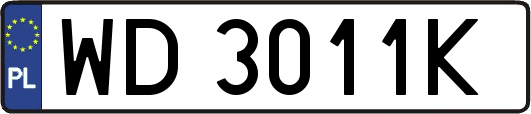 WD3011K