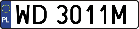 WD3011M