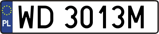 WD3013M