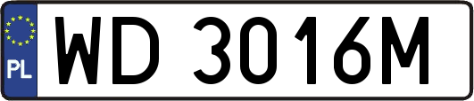WD3016M