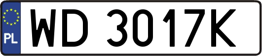 WD3017K