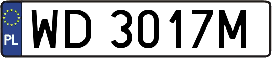 WD3017M