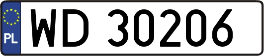 WD30206