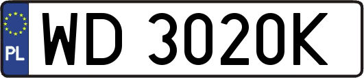WD3020K