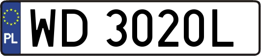 WD3020L