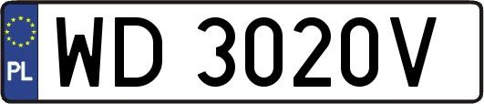 WD3020V
