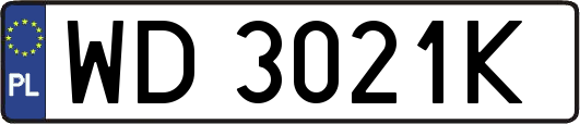 WD3021K