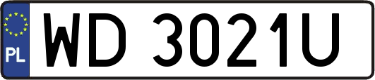 WD3021U
