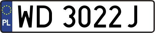 WD3022J
