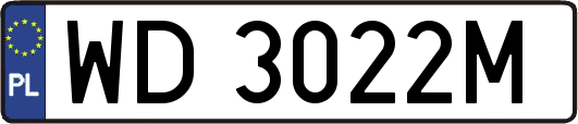 WD3022M