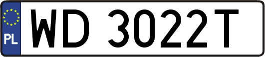 WD3022T