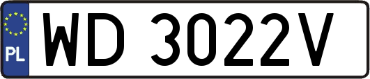 WD3022V