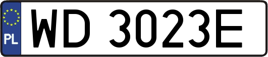 WD3023E
