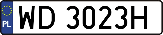WD3023H