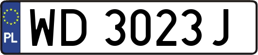 WD3023J
