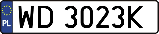WD3023K