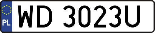 WD3023U