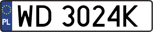 WD3024K