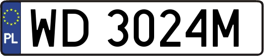 WD3024M