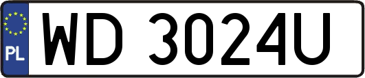 WD3024U